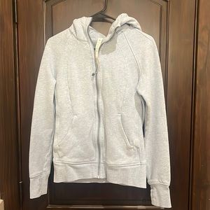 Womens Lululemon size 6 hooded jacket
